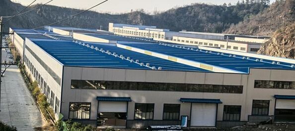 Shanghai Zhoubo welding & cutting technology CO.,LTD. 공장 생산 라인