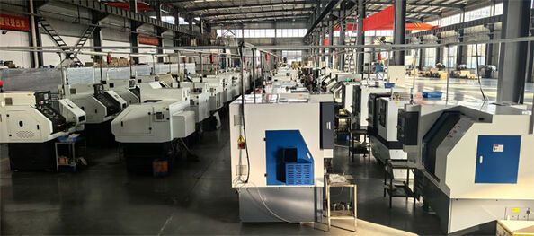 Shanghai Zhoubo welding & cutting technology CO.,LTD. 공장 생산 라인
