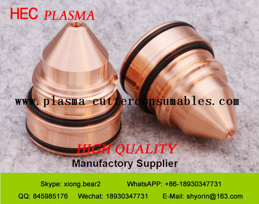 품질  ESAB 0558006020 OEM Plasma Cutting Nozzle 2.0mm for PT-36 Plasma Machine 공장