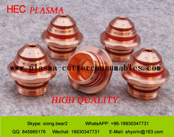 품질  Plasma Nozzle 120934 ,  Plasma Cutting Machine Parts 공장