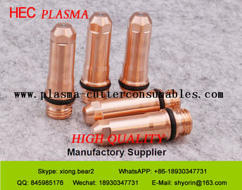 품질  Hypertehrm HPR130XD / HPR130 Electrode 220181 Plasma Cutter Tips And Electrodes 공장