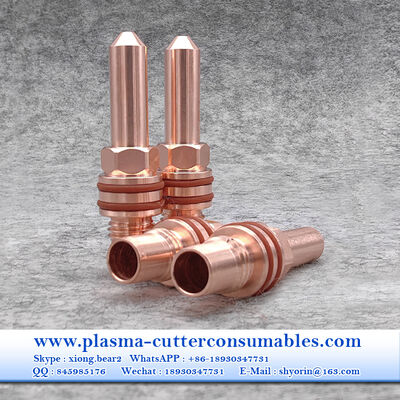 품질  Electrode 277130 Kaliburn Plasma Consumables Spirit 150A Plasma Cutting Torch Accessories 공장