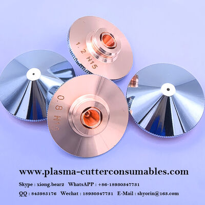품질  H15 Laser Cutting Nozzle 1.5mm for Precision Cutting and Long Service Life 공장