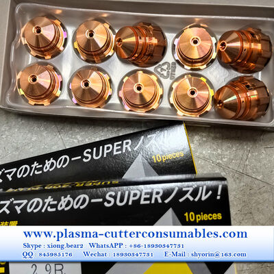 품질  Koike 2.9R Plasma Nozzle for Plasma Cutting Machine - Manufacturer Standard Consumables 공장