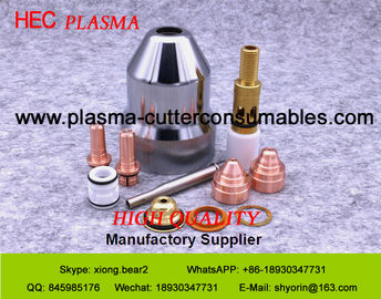 품질  OEM Thermal Dynamics Plasma Machine Consumables For Komatsu Plasma Cutter Machine 공장