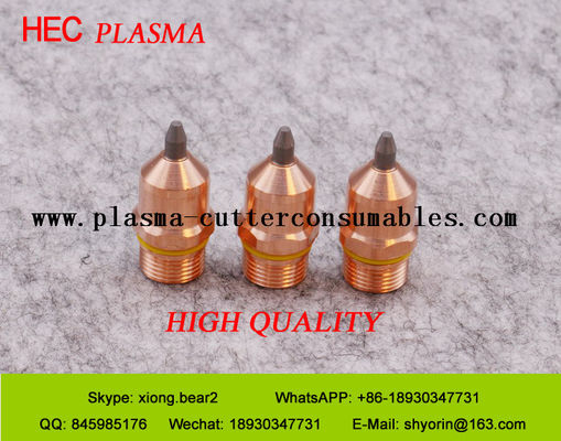 Hifocus 캐소드 플라즈마 소모품 G071 Kjellberg 전극 호환