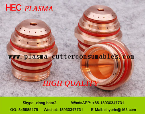 소모품 노즐 120935 플라즈마 절단 기계 부품 플라즈마 절단 기계
