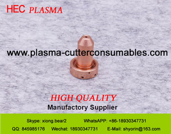 CutMaster A120/A80/A60를 위해 Pasma 분사구 9-8253/9-8233/9-8205/9-8206/9-8225/9-8226/9-8227