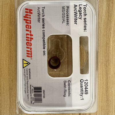 HUPERTHERM Swirl Ring 120449 원본 재고 정류