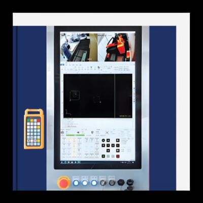 全封闭交换台光纤激光切割机