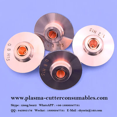 D28 M11 레이저 절단 노즐 단층 이중층 구리 부식 저항 WSX 한의 홍산 레이저 헤드