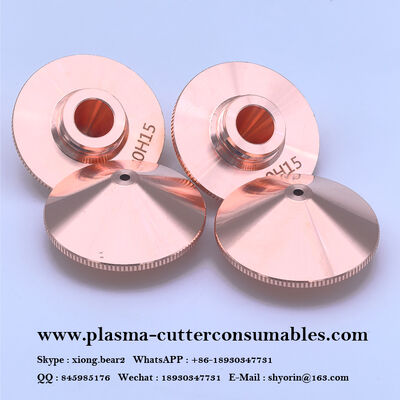 D28 M11 레이저 절단 노즐 단층 이중층 구리 부식 저항 WSX 한의 홍산 레이저 헤드