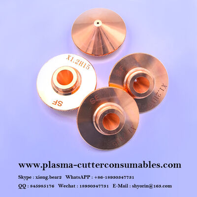 DM28 M11 1.2mm 구리 레이저 노즐 (파이버 레이저 절단기용)