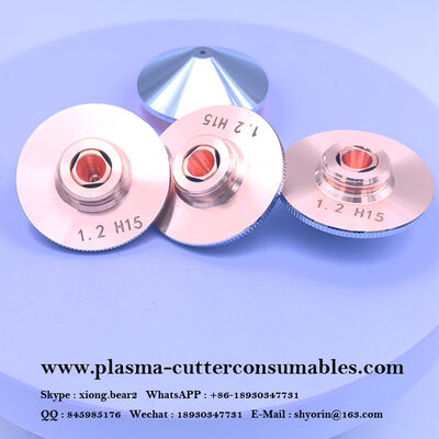 DM28 M11 1.2mm 구리 레이저 노즐 (파이버 레이저 절단기용)