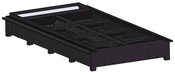 고성능 CNC 레이저 절단기 (높은 동적 응답, 안정적인 절단 정확도, 12000-40000W 레이저 출력)