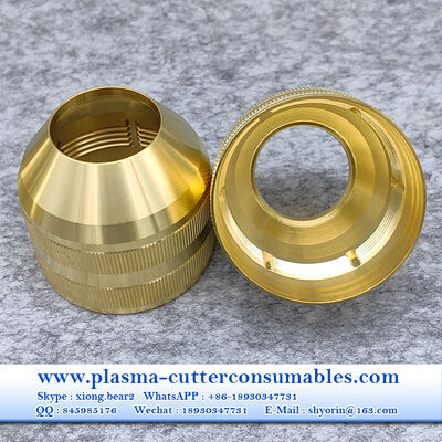 Kjellberg HiFocus 플라스마 절단기 기계를 위한 플라스마 토치 보호 모자 .11.848.201.081 G501