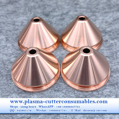 Kjellberg Hifocus 부속품 플라스마 절단기 기계를 위한 .11.848.401.1555 G4355 Swril 가스 모자