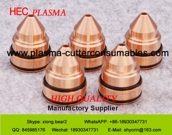 Esab 플라스마 토치 분사구 0558011619 0558010722 0558011625의 플라스마 전극 0558009520